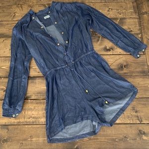 NEW Denim Michael Kors Woman’s Romper